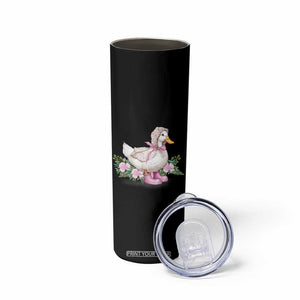 Mama Goose Est 2025 Skinny Tumbler Vintage New Mom Mothers Day TS02 Print Your Wear