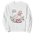 Mama Goose Est 2025 Sweatshirt Vintage New Mom Mothers Day TS02 White Print Your Wear