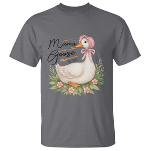 Mama Goose Est 2025 T Shirt Retro New Mom Mothers Day TS02 Charcoal Print Your Wear