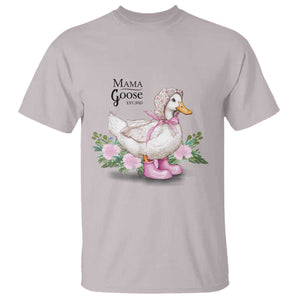 Mama Goose Est 2025 T Shirt Vintage New Mom Mothers Day TS02 Ice Gray Print Your Wear