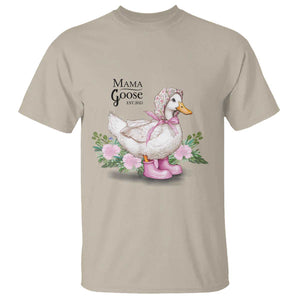 Mama Goose Est 2025 T Shirt Vintage New Mom Mothers Day TS02 Sand Print Your Wear