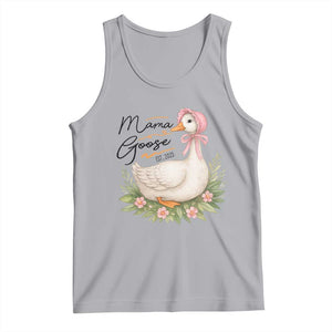 Mama Goose Est 2025 Tank Top Retro New Mom Mothers Day TS02 Athletic Heather Print Your Wear