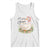 Mama Goose Est 2025 Tank Top Retro New Mom Mothers Day TS02 White Print Your Wear