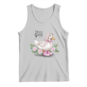 Mama Goose Est 2025 Tank Top Vintage New Mom Mothers Day TS02 Ash Print Your Wear