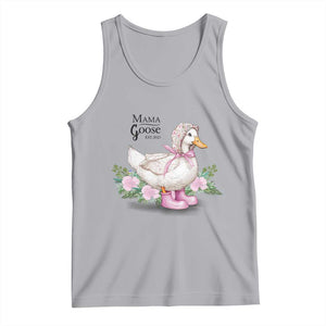 Mama Goose Est 2025 Tank Top Vintage New Mom Mothers Day TS02 Athletic Heather Print Your Wear