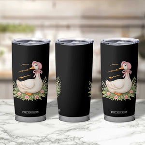 Mama Goose Est 2025 Tumbler Cup Retro New Mom Mothers Day TS02 Print Your Wear
