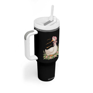 Mama Goose Est 2025 Tumbler With Handle Retro New Mom Mothers Day TS02 Print Your Wear