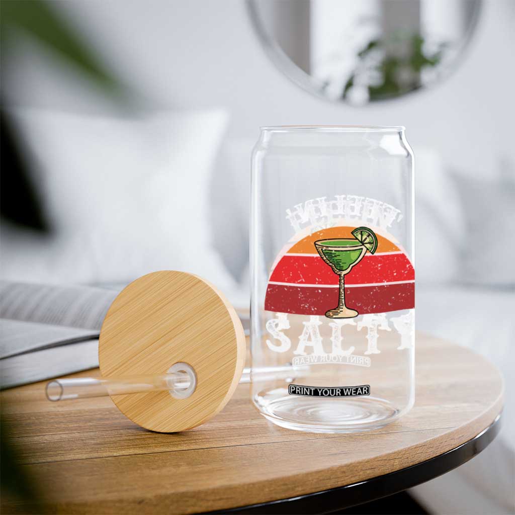 Margarita Glass Can Cinco De Mayo Feeling Salty Funny Mexican TS10 Print Your Wear