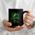 Marijuana Skull Coffee Mug Smoke Weed Cannabis 420 Pot Leaf TS02 Print Your Wear