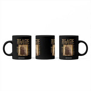 Mary Fields Coffee Mug Black Cowgirl Pioneer Western Legend Vintage TS02 Print Your Wear