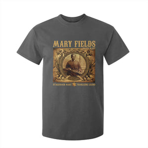 Mary Fields T Shirt For Kid Stagecoach Mary Trailblazing Legend Black Cowgirl TS11 Dark Heather Print Your Wear