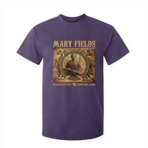 Mary Fields T Shirt For Kid Stagecoach Mary Trailblazing Legend Black Cowgirl TS11 Purple Print Your Wear