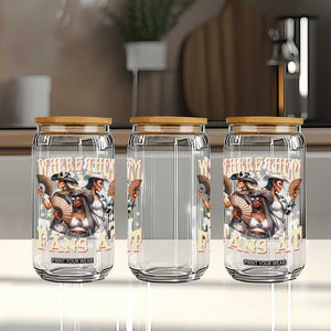 Melanin Cowgirls Glass Can Where Them Fans At Country Life Women Girls TS02 Print Your Wear