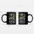 Melanin Cowgirls Linedance Coffee Mug Where Them Fans At Boots On Da Ground TS02 Black Print Your Wear