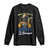 Melanin Cowgirls Linedance Long Sleeve Shirt Where Them Fans At Boots On Da Ground TS02 Black Print Your Wear