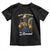 Melanin Cowgirls Linedance Toddler T Shirt Where Them Fans At Boots On Da Ground TS02 Black Print Your Wear
