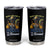 Melanin Cowgirls Linedance Tumbler Cup Where Them Fans At Boots On Da Ground TS02 Black Print Your Wear