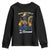 Melanin Cowgirls Linedance Youth Sweatshirt Where Them Fans At Boots On Da Ground TS02 Black Print Your Wear