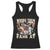 Melanin Cowgirls Racerback Tank Top Where Them Fans At Country Life Women Girls TS02 Black Print Your Wear