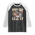 Melanin Cowgirls Raglan Shirt Where Them Fans At Country Life Women Girls TS02 Black White Print Your Wear