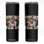 Melanin Cowgirls Skinny Tumbler Where Them Fans At Country Life Women Girls TS02 Black Print Your Wear