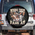Melanin Cowgirls Spare Tire Cover Where Them Fans At Country Life Women Girls TS02 No hole Black Print Your Wear