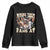 Melanin Cowgirls Youth Sweatshirt Where Them Fans At Country Life Women Girls TS02 Black Print Your Wear