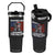 Memorial Day Remember The Fallen Flip Straw Tumbler Veteran Military Vintage USA Flag TS10 One Size: 30 oz Black Print Your Wear