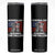 Memorial Day Remember The Fallen Skinny Tumbler Veteran Military Vintage USA Flag TS10 Black Print Your Wear