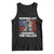 Memorial Day Remember The Fallen Tank Top Veteran Military Vintage USA Flag TS10 Black Print Your Wear