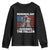 Memorial Day Remember The Fallen Youth Sweatshirt Veteran Military Vintage USA Flag TS10 Black Print Your Wear