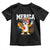 Merica Cat Toddler T Shirt Funny 4th of July Hot Dog and Fireworks Patriotic USA Flag TS02 Black Print Your Wear