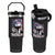 Merica Trump 4th Of July American Flag Flip Straw Tumbler TS11 One Size: 30 oz Black Print Your Wear