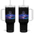 Mermaid Security Tumbler With Handle Funny Mermaid Family Squad TS10 One Size: 40 oz Black Print Your Wear