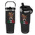 Mexican Boy Dabbing Flip Straw Tumbler Poncho Cinco de Mayo Flag Viva Mexico TS10 One Size: 30 oz Black Print Your Wear