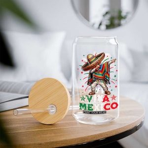 Mexican Boy Dabbing Glass Can Poncho Cinco de Mayo Flag Viva Mexico TS10 Print Your Wear