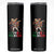 Mexican Boy Dabbing Skinny Tumbler Poncho Cinco de Mayo Flag Viva Mexico TS10 Black Print Your Wear