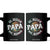 Mexican Dad Coffee Mug El Mejor Papá del Mundo Mexico Flag Eagle TS02 Black Print Your Wear
