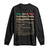 Mexican Dad Long Sleeve Shirt Regalo Para Papa Nutrition Facts TS10 Black Print Your Wear