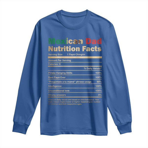 Long Sleeve T-shirts - Nutrition Facts : White