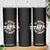 Mexican Dad Skinny Tumbler El Mejor Papá del Mundo Mexico Flag Eagle TS02 Print Your Wear
