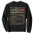 Mexican Dad Sweatshirt Regalo Para Papa Nutrition Facts TS10 Black Print Your Wear