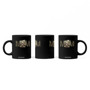 Military Army Mom Floral Combat Shoes Coffee Mug TS11 Print Your Wear