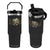 Military Army Mom Floral Combat Shoes Flip Straw Tumbler TS11 One Size: 30 oz Black Print Your Wear