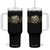 Military Army Mom Floral Combat Shoes Tumbler With Handle TS11 One Size: 40 oz Black Print Your Wear