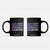 Military Child Born Resilient Tough Coffee Mug Month Of The Military Kids Army Soldier American Flag TS02 Black Print Your Wear