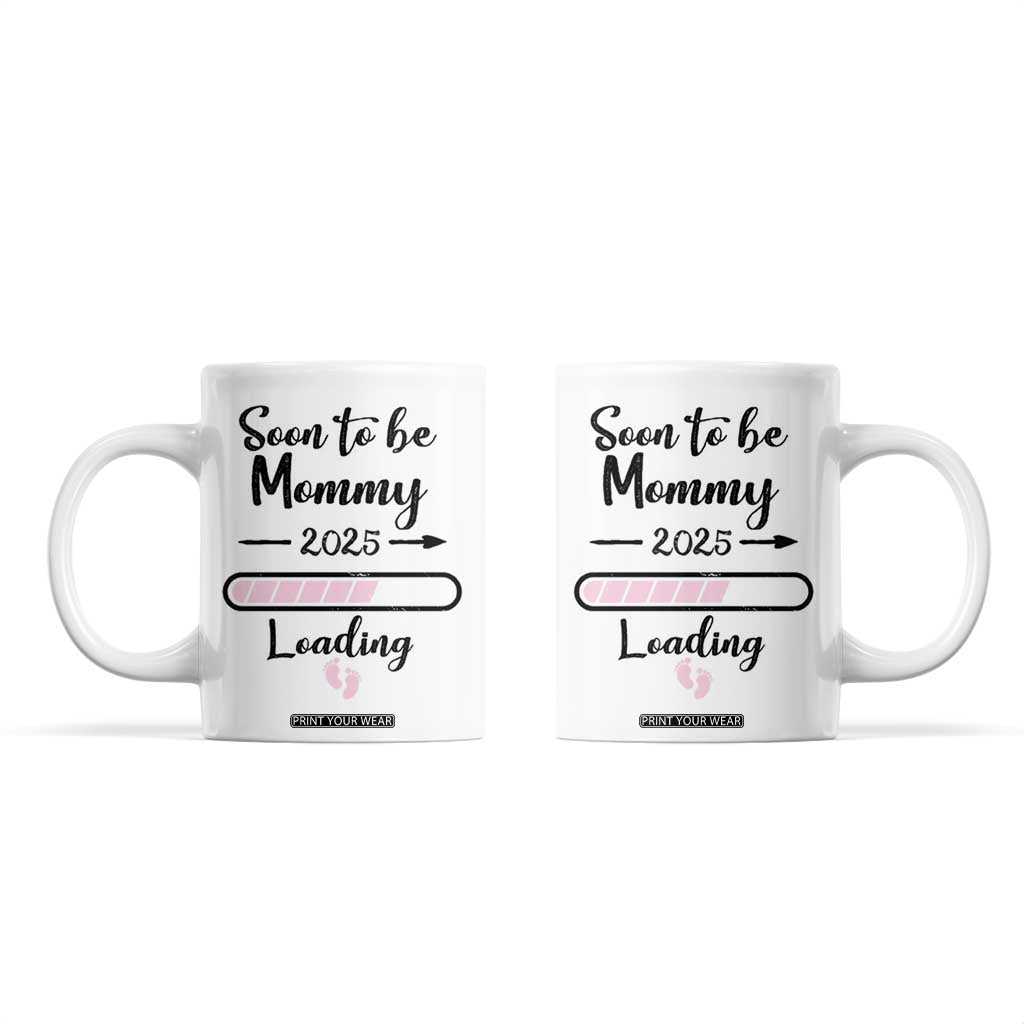 Mom Gifts for Pregnant Women Coffee Mug Mothers Day First Time Mommy TB10 White Print Your Wear