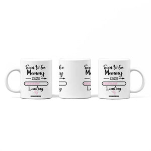 Mom Gifts for Pregnant Women Coffee Mug Mothers Day First Time Mommy TB10 Print Your Wear