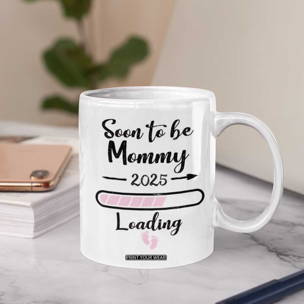 Mom Gifts for Pregnant Women Coffee Mug Mothers Day First Time Mommy TB10 Print Your Wear