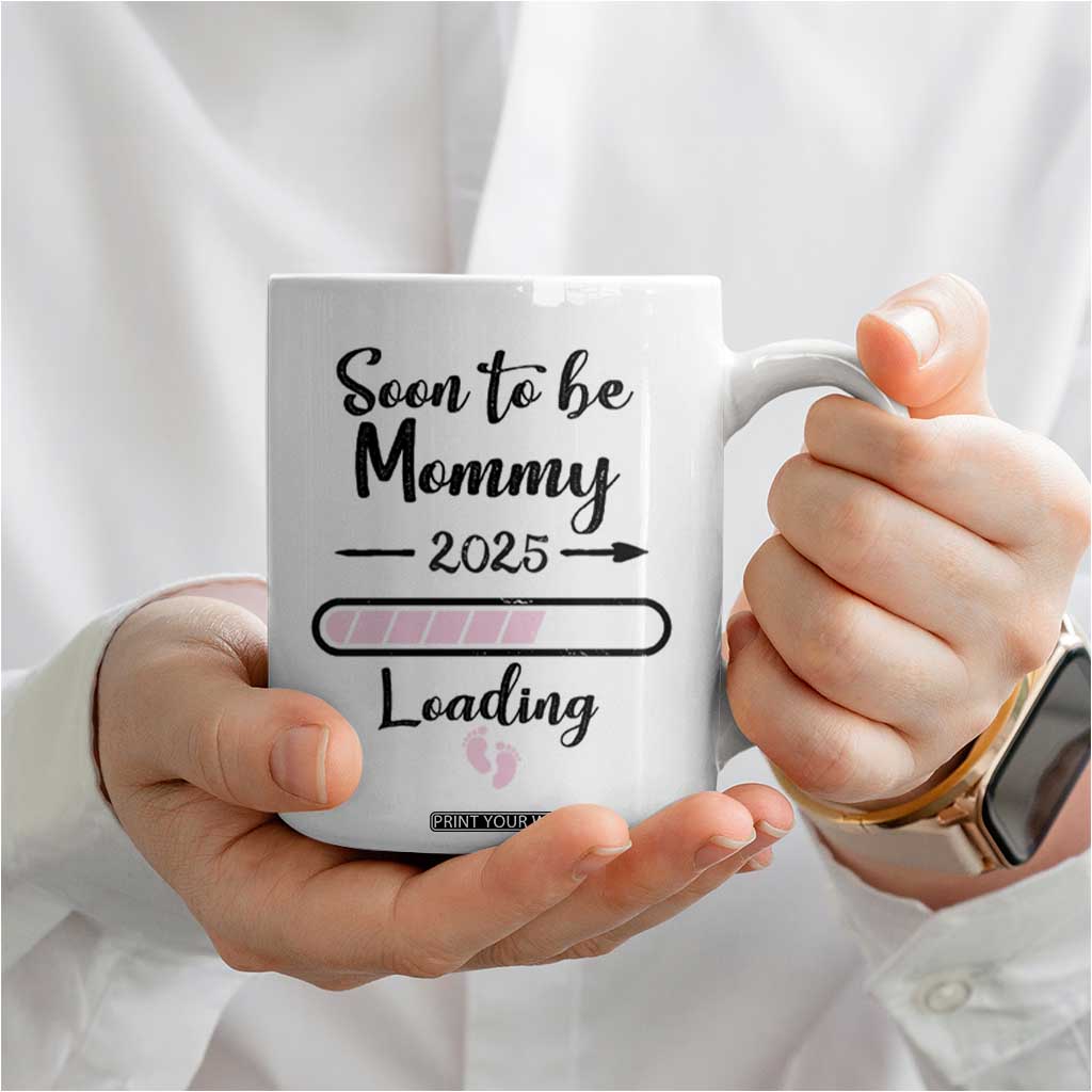 Mom Gifts for Pregnant Women Coffee Mug Mothers Day First Time Mommy TB10 Print Your Wear